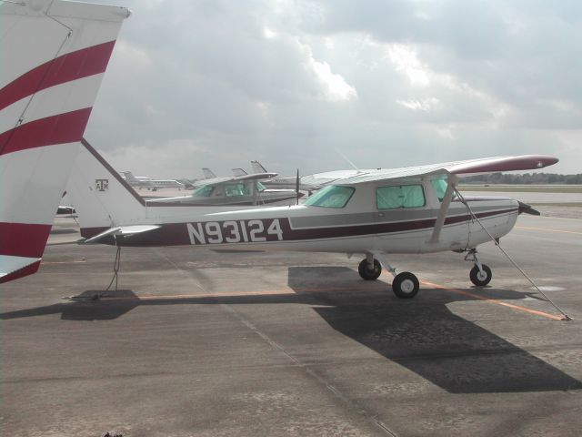 Cessna 152 (N93124)