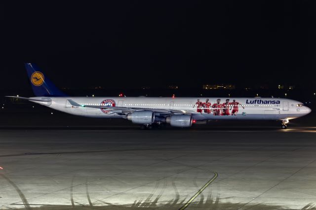 Airbus A340-600 (D-AIHZ)