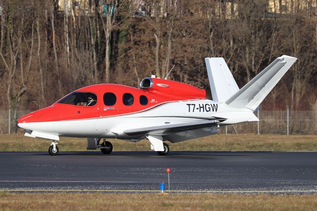 Cirrus Vision SF50 (T7-HGW)