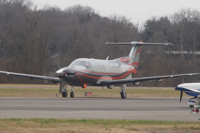 Pilatus PC-12 (N264WF)