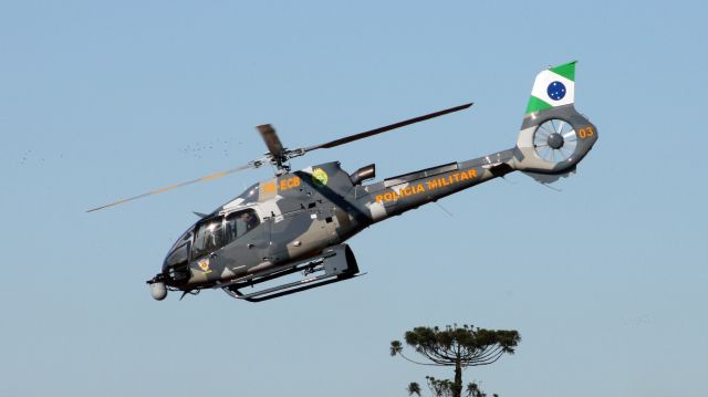 Eurocopter EC-130 (PR-ECB)