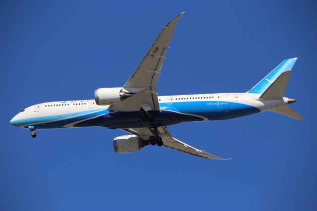Boeing 787-9 Dreamliner (B-7838)