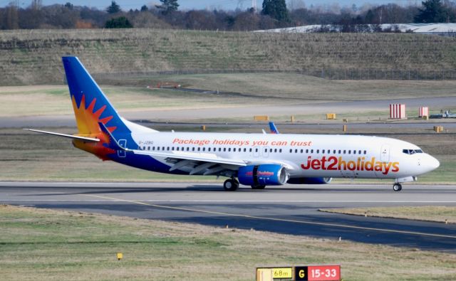 Boeing 737-800 (G-JZBG) - Taken from Freeport Carpark