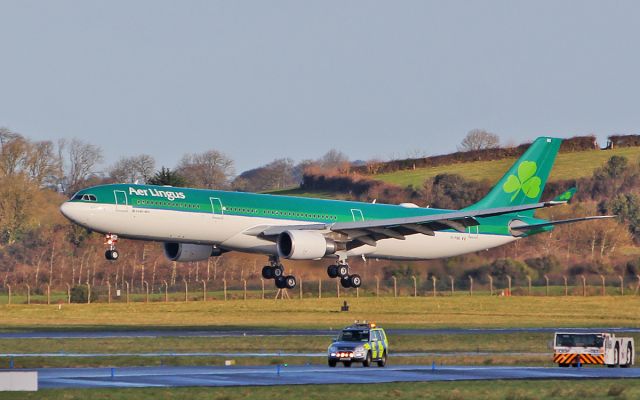 Airbus A330-300 (EI-FNG) - aer lingus a330-300 ei-fng training at shannon 1/2/18.