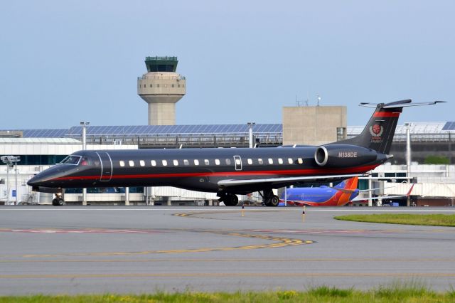 Embraer ERJ-145 (N138DE) - NASCAR comes to New Hampshire 