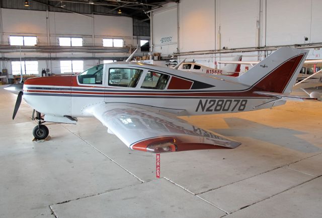 N28078 — - Great looking aircraft!