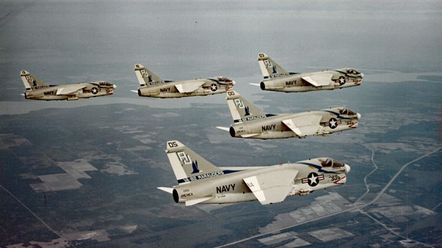 — — - 1971 near Jacksonville, Florida base: NAS Cecil Field, FL