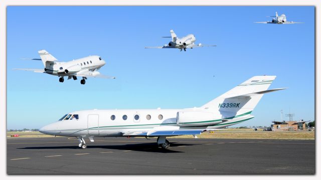 Dassault Falcon 20 (N339RK)