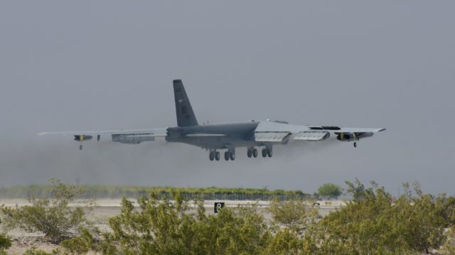 Boeing B-52 Stratofortress —