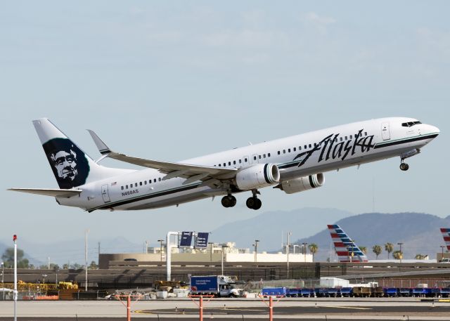 Boeing 737-800 (N468AS)