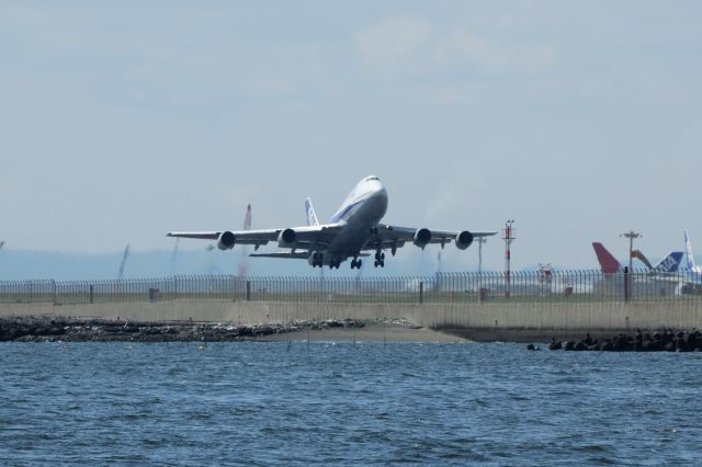 Boeing 747-400 (JA8963) - 2010/5/15