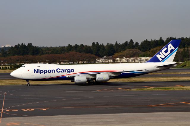 BOEING 747-8 (JA13KZ) - April 9, 2013