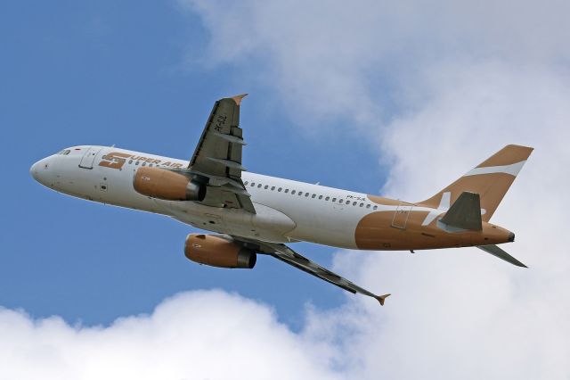 Airbus A320 (PK-SJL)
