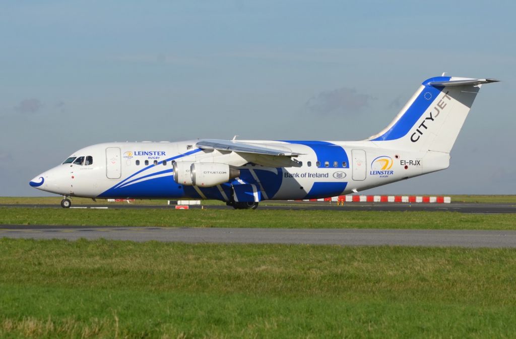 Avro Avroliner (RJ-85) (EI-RJX)