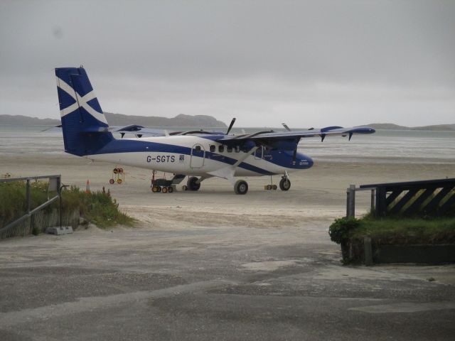 De Havilland Canada Twin Otter (G-SGTS)