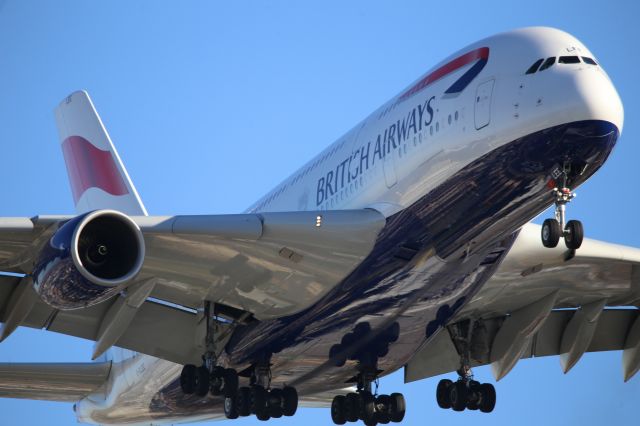 Airbus A380-800 (G-XLEE)