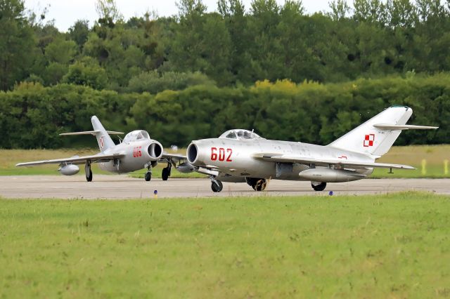 PZL-MIELEC SBLiM-2 (SP-MIG) - PZL-Mielec Lim-2 (MiG-15bis). Photo taken on August 21, 2021 at Gdynia Aerobaltic airshow.