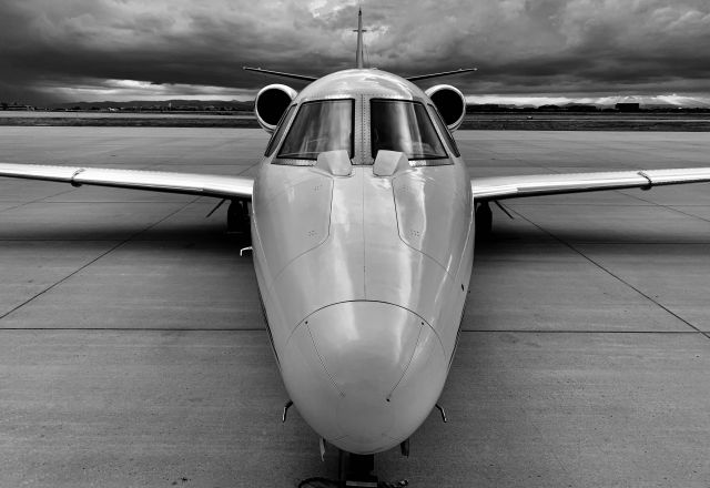 Cessna Citation Excel/XLS (N137BW) - Modern-Aviation ramp
