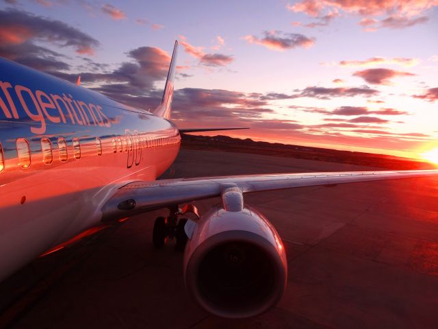 Boeing 737-700 (LV-CAP) - Comodoro Rivadavia Argentina