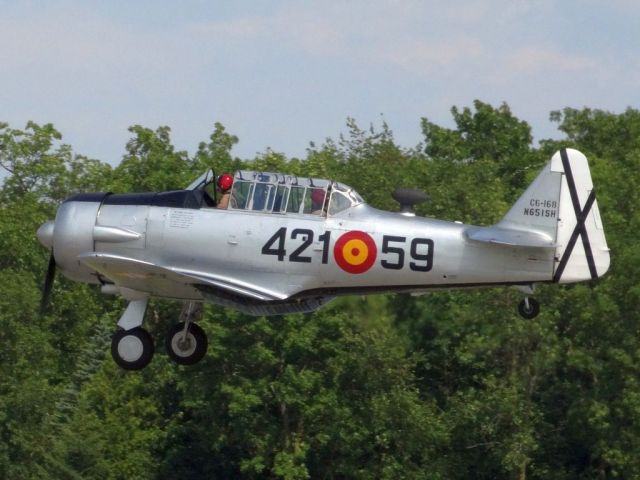 North American T-6 Texan (N651SH)