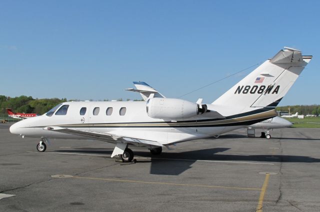 Cessna Citation CJ2+ (N808WA)