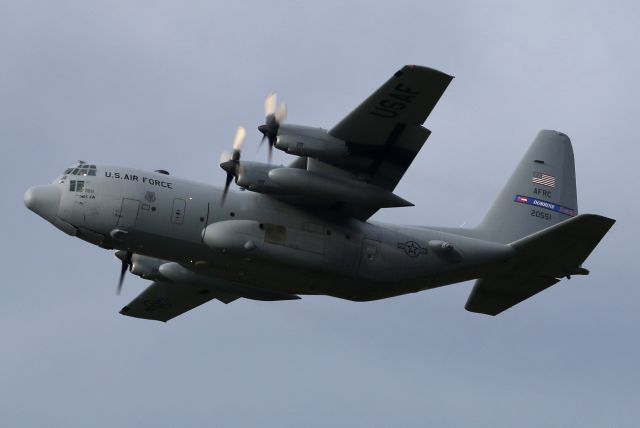 Lockheed C-130 Hercules (92-0551)