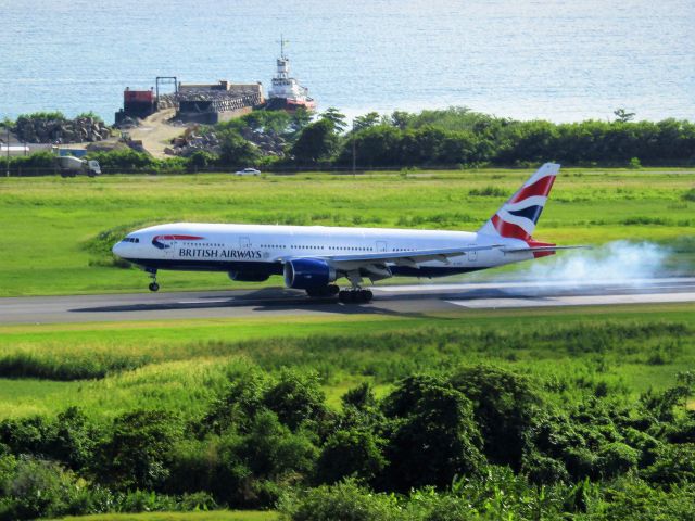 Boeing 777-200 (G-VIIT)