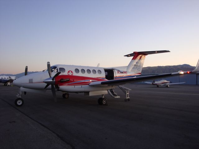 Beechcraft Super King Air 200 (N381HC) - Operated by Intermountain Healthcare Life Flight, based in Salt Lake City, UT, USA.