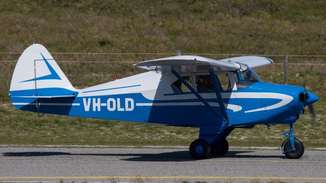 Piper PA-22 Tri-Pacer (VH-OLD)