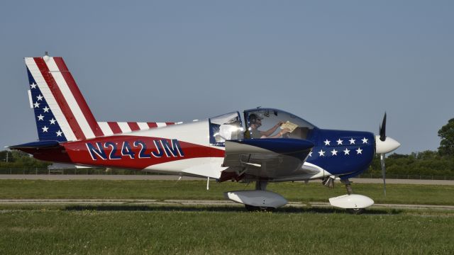 ZLIN Z-242 (N242JM) - Airventure 2019