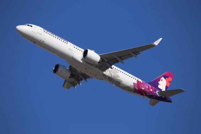 Airbus A321neo (N217HA)