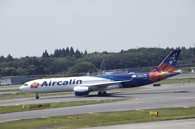 Airbus A330-300 (F-ONEO) - Taxing at NRT Intl on 2018/08/18