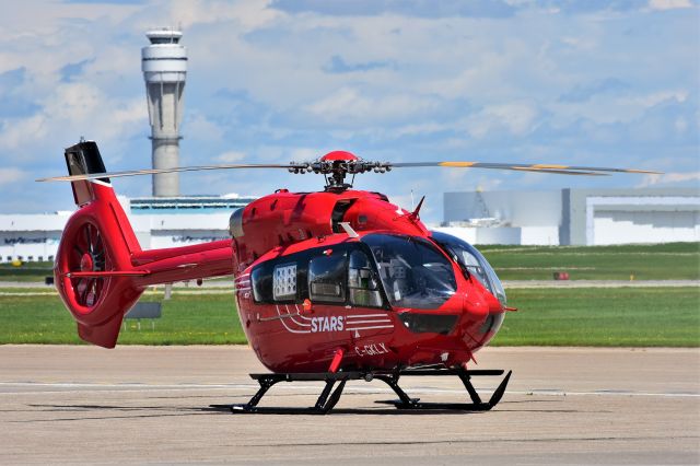 KAWASAKI EC-145 (C-GKLY) - Stars Aviation Airbus Helicopters H145 at YYC on June 9.