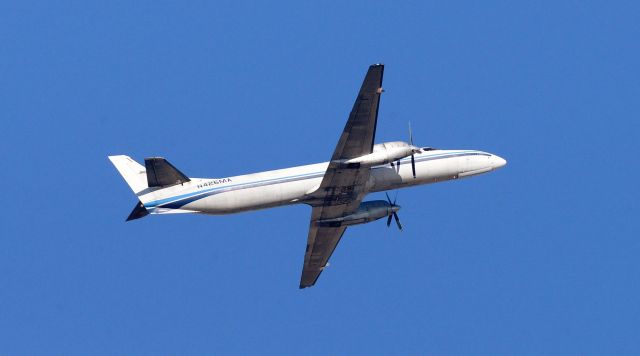 Fairchild Dornier SA-227DC Metro (N426MA) - phoenix sky harbor 13DEC19