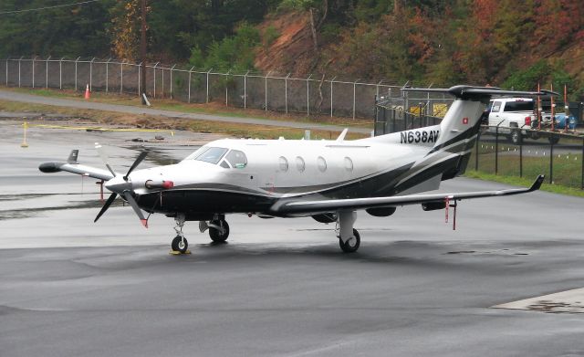Pilatus PC-12 (N638AV)