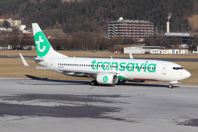 Boeing 737-800 (PH-HZG)