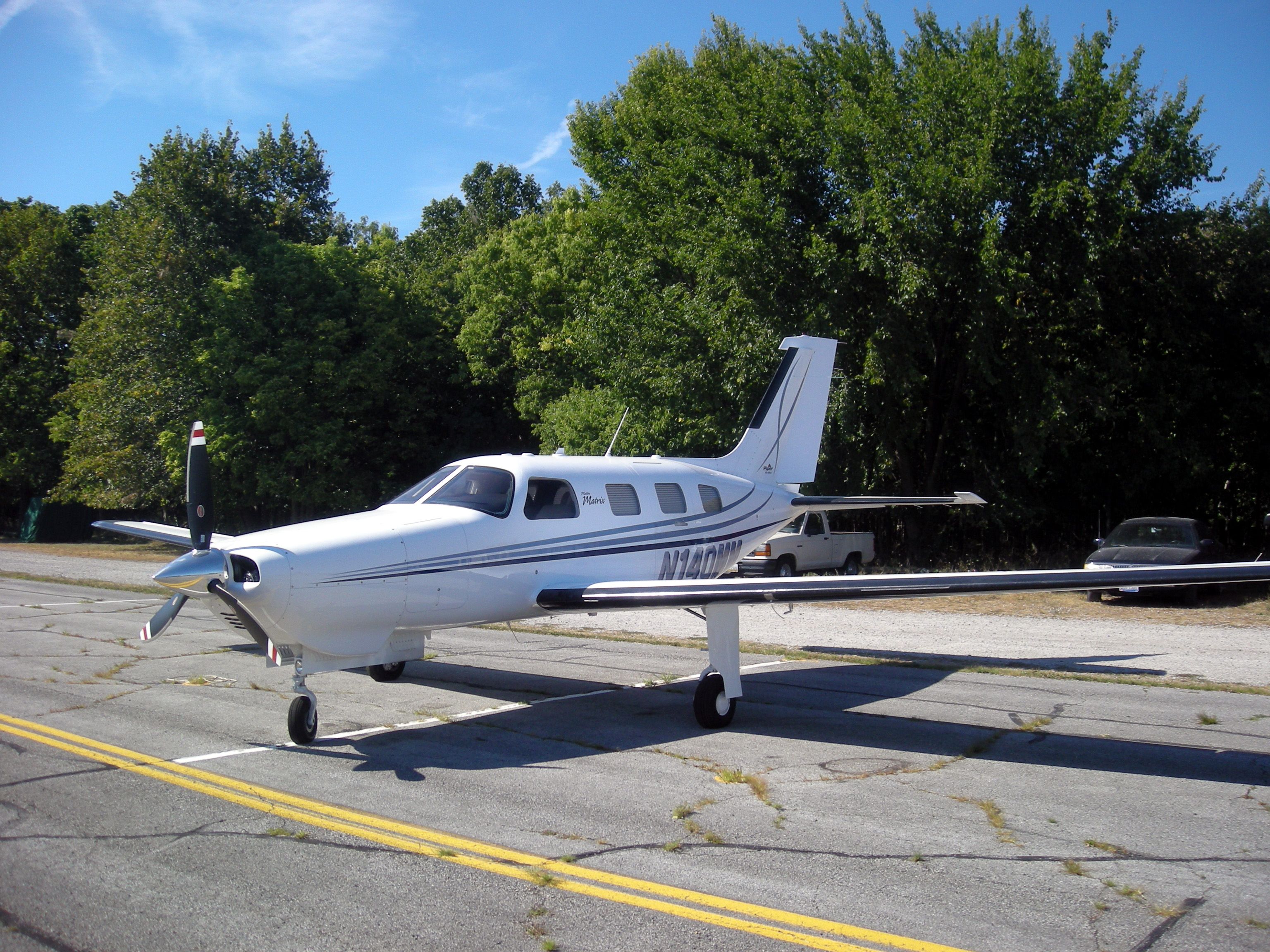 Piper Malibu Mirage (N140MM)