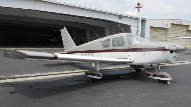 Piper Cherokee (N590R) - Cherokee 140