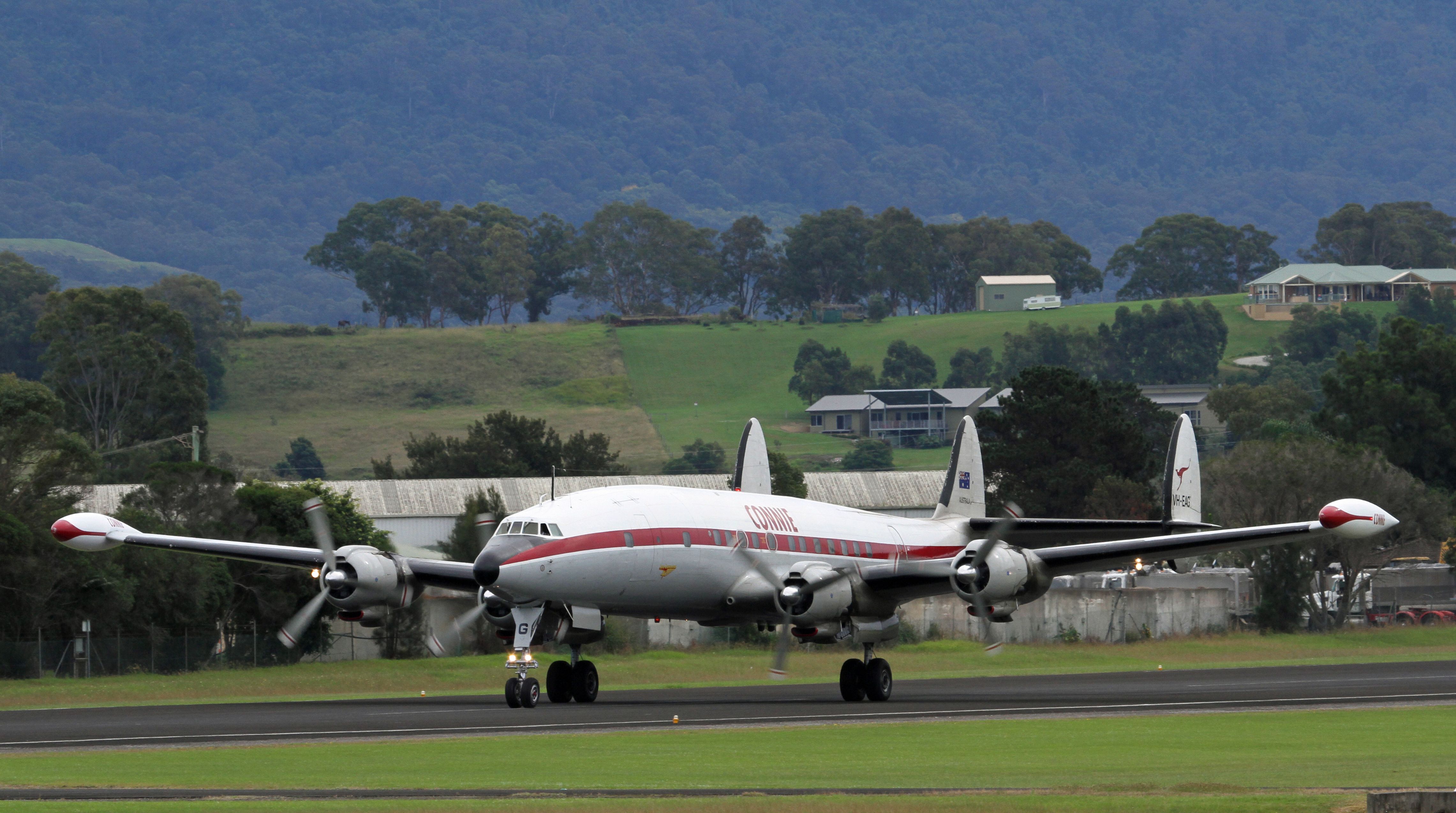 Lockheed EC-121 Constellation (VH-EAG) - Wings over Illawarra 2016 Australia.