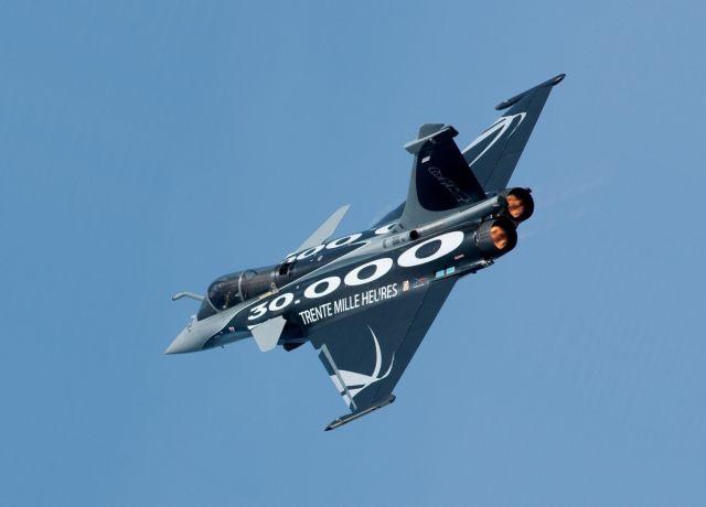 Dassault Rafale C — - Dassault Rafale C, Paris Le Bourget (LFPB-LBG) Air Show in june 2011