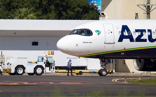 Airbus A320neo (PR-YSC)