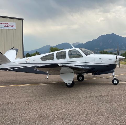 N102RB — - at Brungard Aviation LLC, Boulder, CO