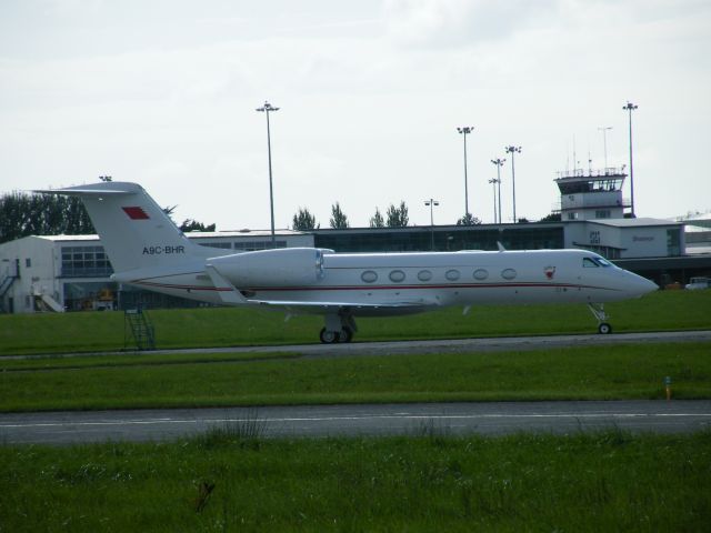 A9C-BHR — - A9C-BHR Gulfstream G450 cn 4156  BAH Bahrain Amiri Flight ex N656GA Hex code 894055 callsign bah 5 seen einn 07-08-2010