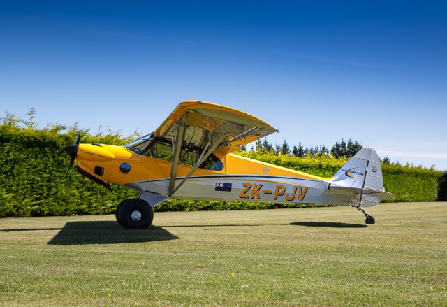 Piper L-18B Cub Special (ZK-PJV)