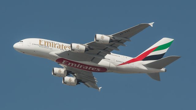 Airbus A380-800 (A6-EVO)