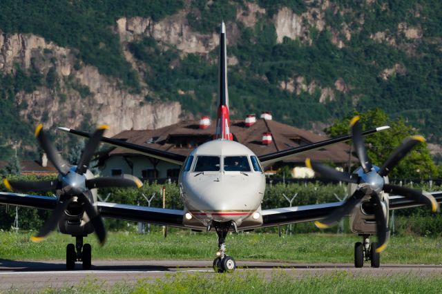 Saab 2000 (HB-IZH)