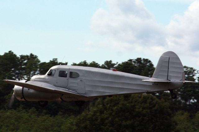 Cessna T-50 Bobcat (N60010) - This Cessna T-50 Bobcat doing touch and go's and fly by's at Cape Cod Airfield on 8/14/22.