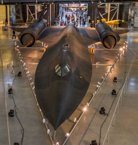 Lockheed Blackbird (17972) - Udvar-Hazy museum. An aviation Mecca if there ever was one!