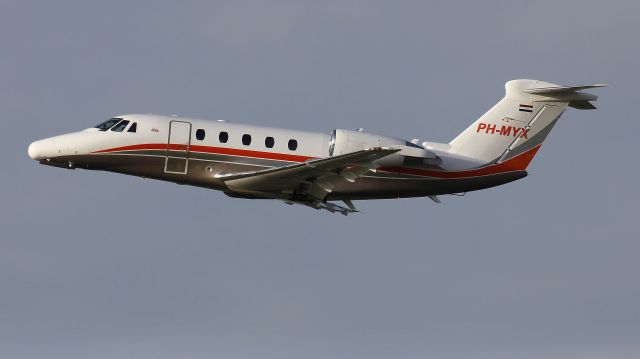 Cessna Citation III (PH-MYX)