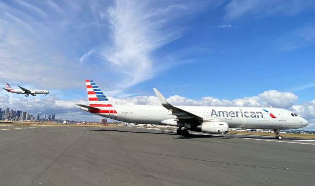 Airbus A321 (N106NN) - A321non neo w/ AA109 heavy